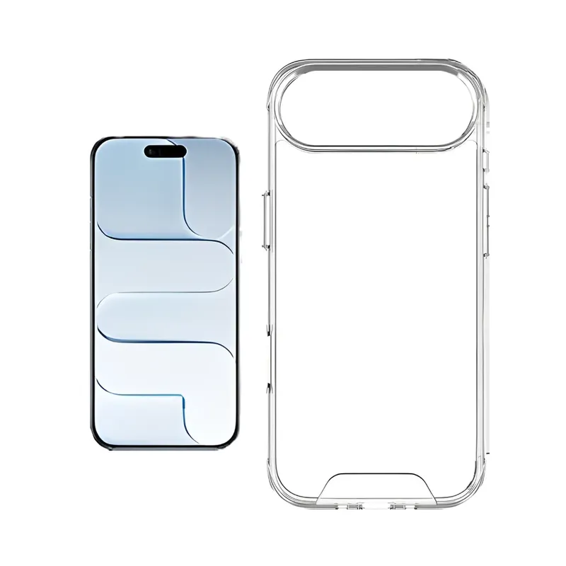 Capa Capinha Silicone Transparente Para Iphone 17 Air