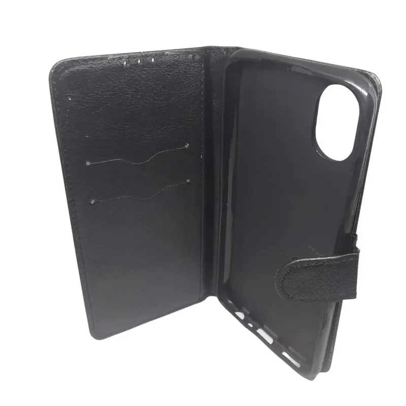 Capa Capinha De Celular Carteira De Couro Galaxy A03 Core
