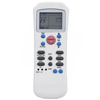Controle Remoto de Ar Condicionado Mbtech Compatível com Split Carrier Springer - 42rwca009515ls