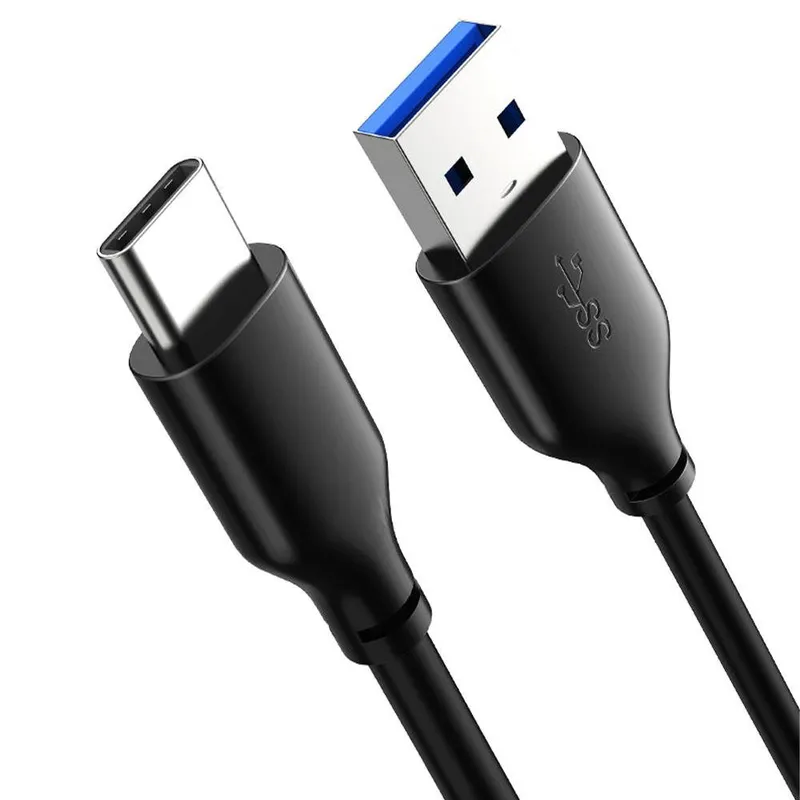 Cabo Cabletime USB C, Para USB A, 3.0, Carregamento Rápido, 2m