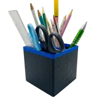Organizador De Mesa Bicolor Alto Relevo
