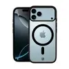 Capa Case Capinha Magsafe Para Iphone 17 Pro Max - Preta - Gshield