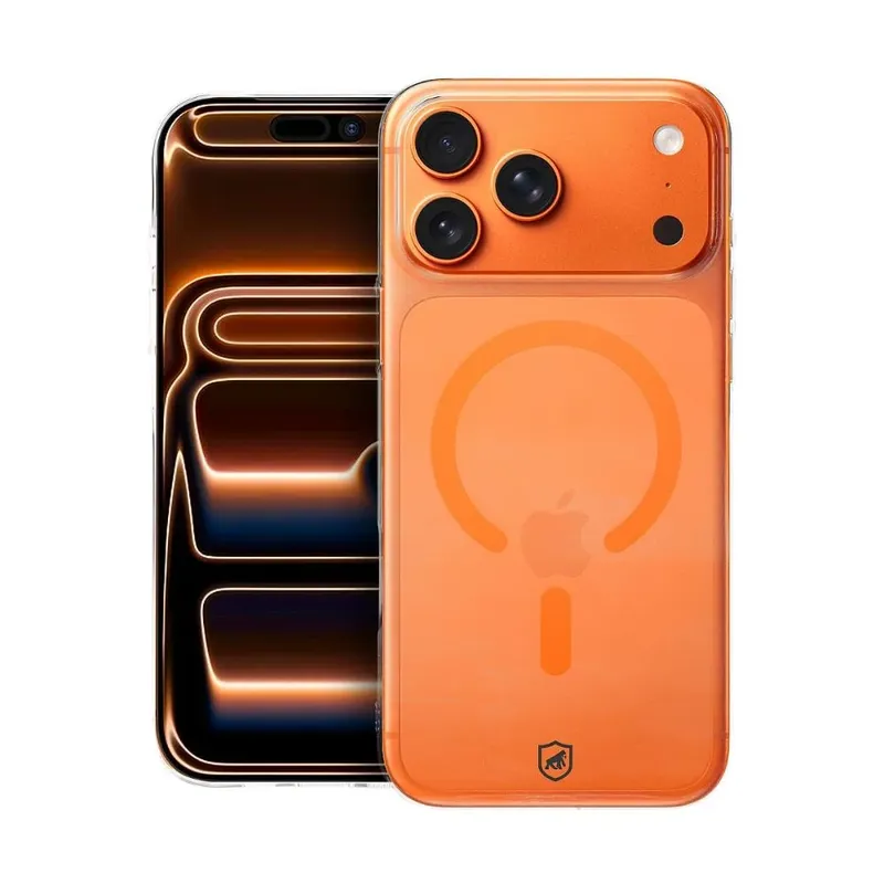 Capa Case Capinha Magsafe Para Iphone 17 Pro Max - Preta - Gshield