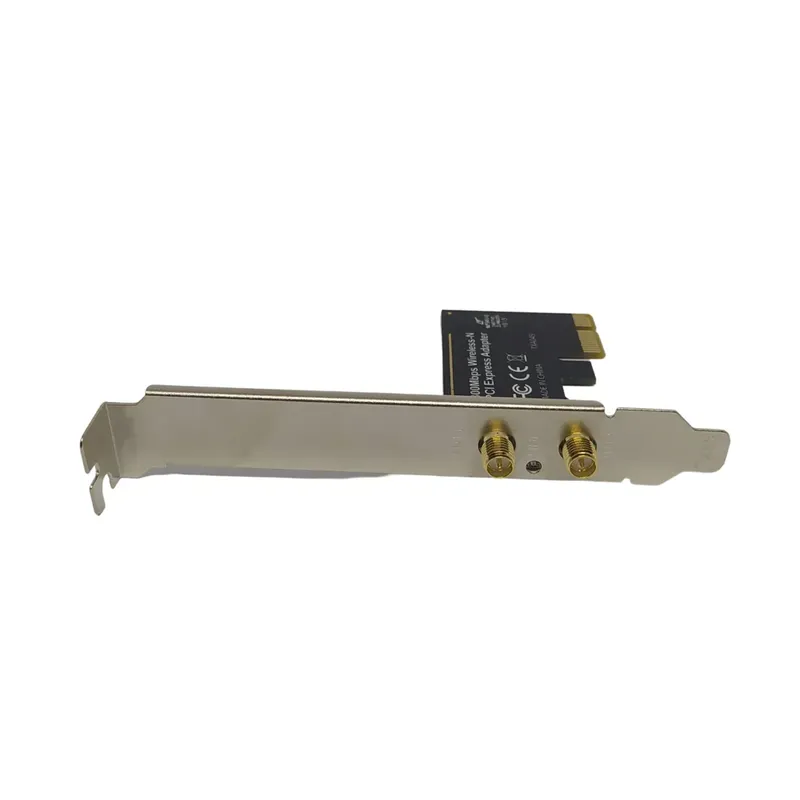 Placa De Rede Knup Pci -e X1 300mbps Wifi 2 Antena Kp-t118