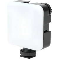 Mini Lâmpada Luz LED Portátil Para Vídeo Câmera RGB