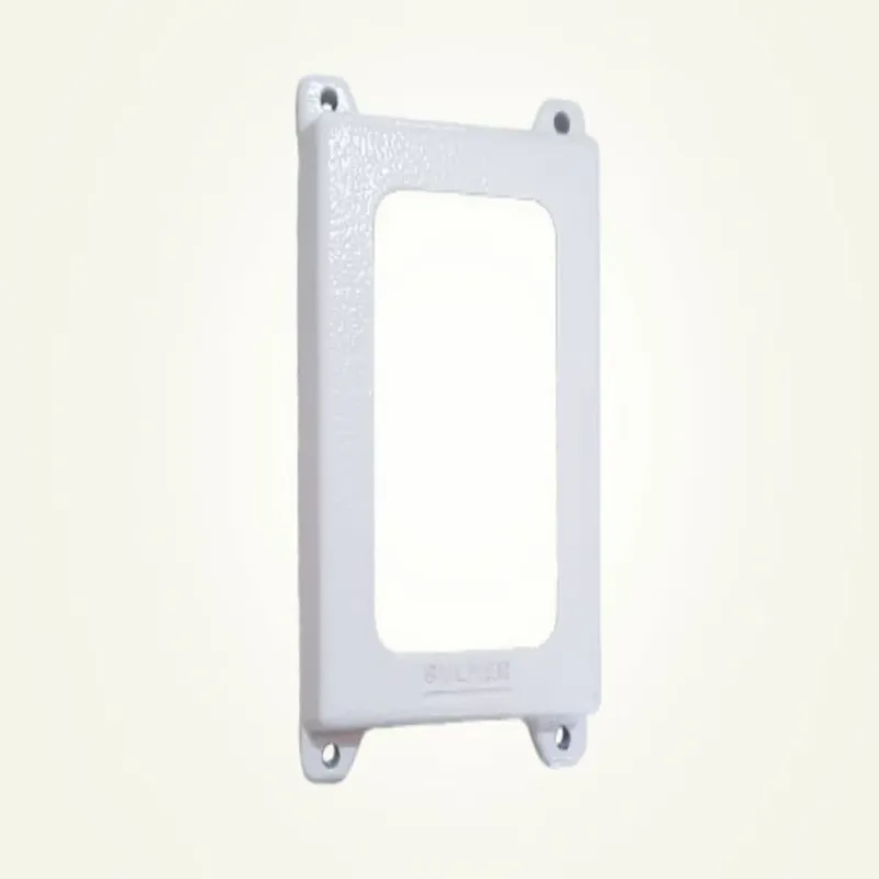 Protetor Controle De Acesso Intelbras Digiprox Branco