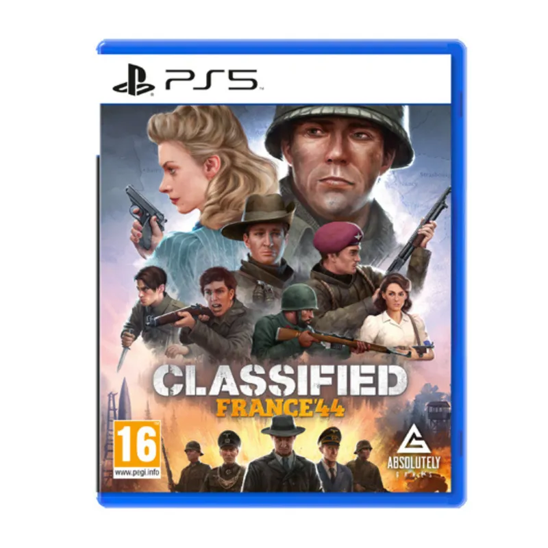 Jogo Classified France'44 Ps5 Europeu