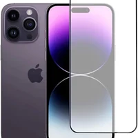 Película 3d De Vidro Temperado Para Iphone 14 Pro Max