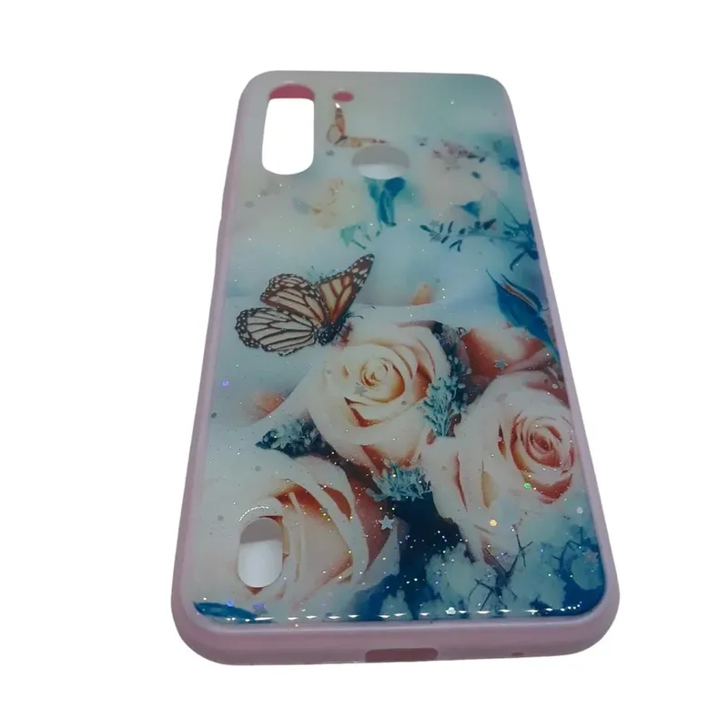 Capa Capinha De Celular Motorola Moto G8 Power Lite Estampa Feminina Reforçada Moto G8 Power Lite:borboletas 3