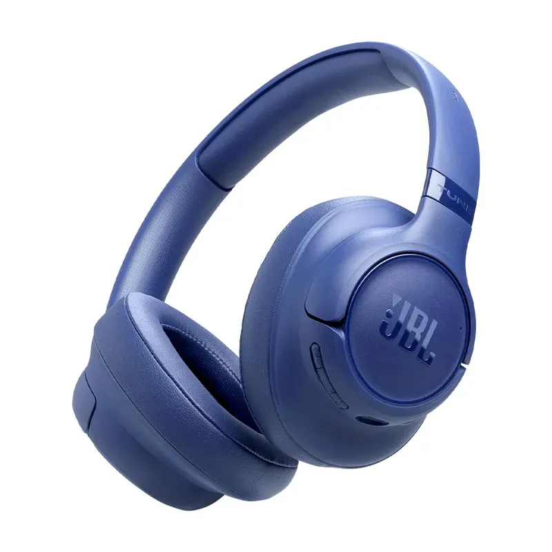 Fone De Ouvido Bluetooth Jbl Tune 730bt Headphones Over-ear Azul - Bivolt