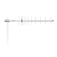 Antena Externa Para Celular Aquario Cf-814 Com 800mhz E Ganho De 14 Dbi