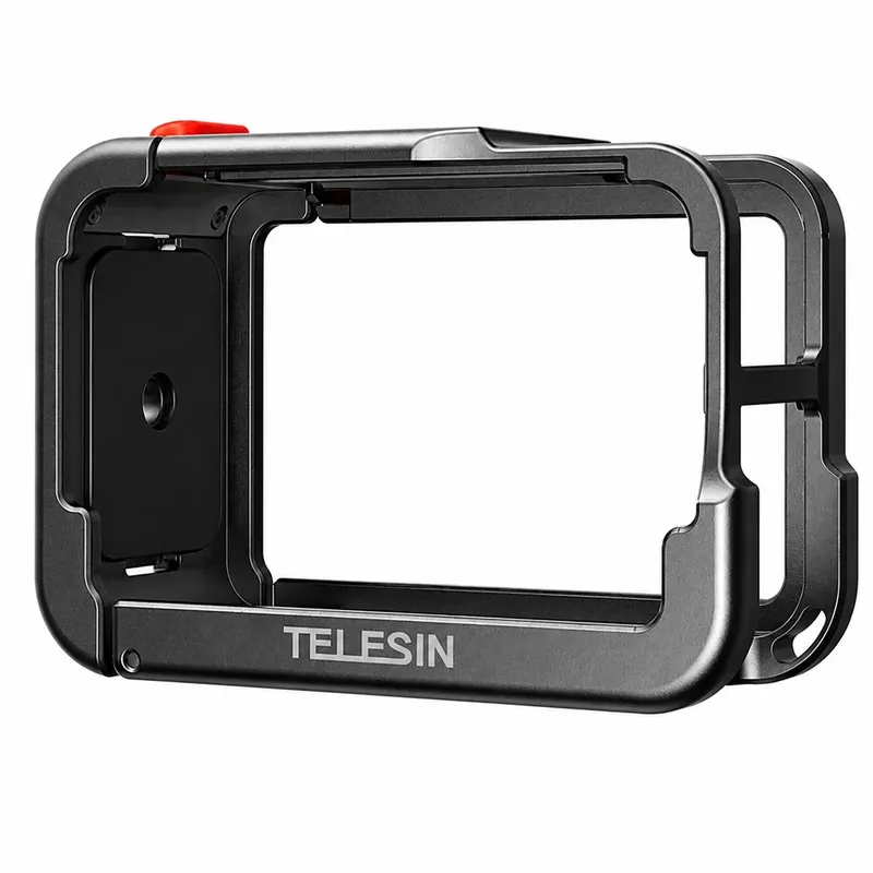 Suporte Frame Ultra-light Para Dji Action 5 Pro / 4 / 3 Series - Telesin