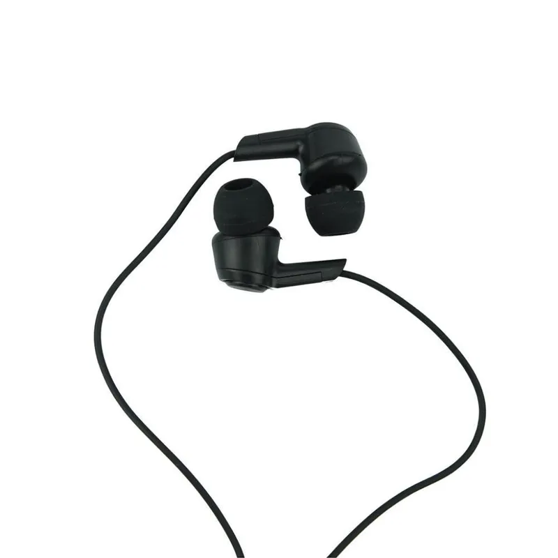 Fone de Ouvido Intra-auricular, Preto - Verde