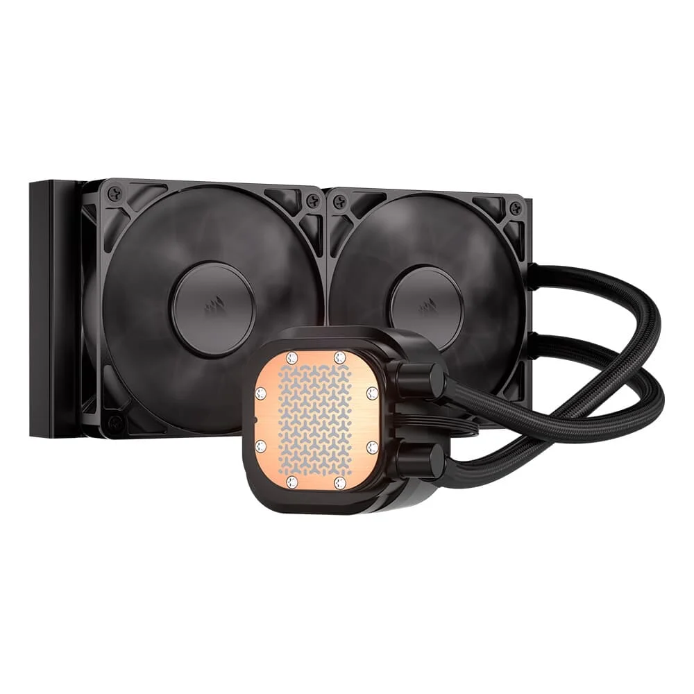 Water Cooler Corsair NAUTILUS 240 Preto