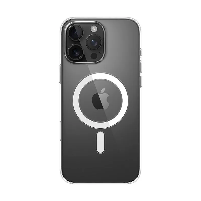 Capa para iPhone 16 Pro Max Transparente com MagSafe - MA7F4ZM/A
