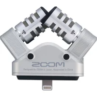 Microfone Zoom Iq6 Estéreo Ios Lightning