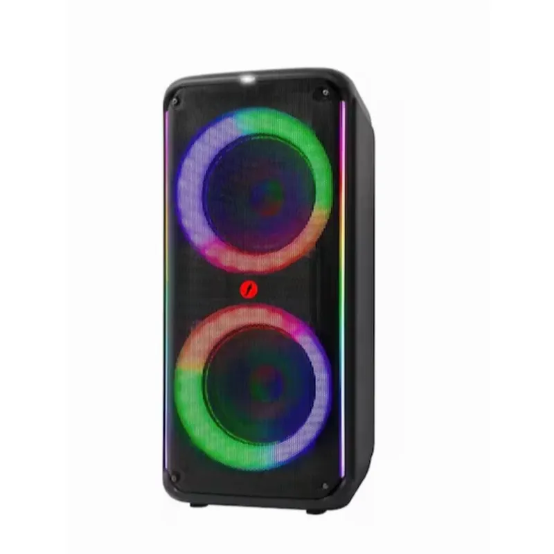 Caixa De Som Bluetooth Chilli Beans Extreme Box 800w Com Karaokê E LED Show