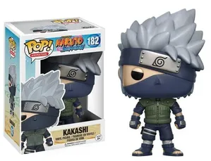 Boneco Funko Pop Naruto Kakashi 182