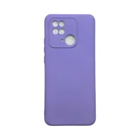 Capa Xiaomi Redmi 10c / Poco C40 Silicone Aveludada Protege Câmera Colorida Capinha Anti Impacto Redmi 10c / Poco C40:ro