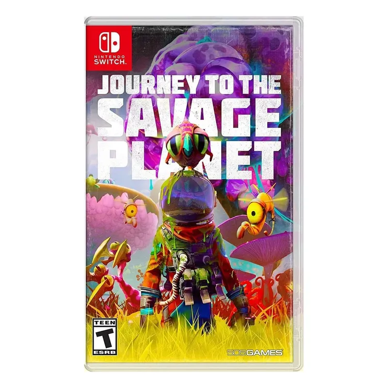 Jogo Journey To The Savage Planet Steard Edition, Nintendo Switch