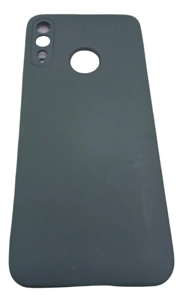Capa Moto G5 Plus Silicone Aveludada Colorida Capinha Anti Impacto G5 Plus:verde Água