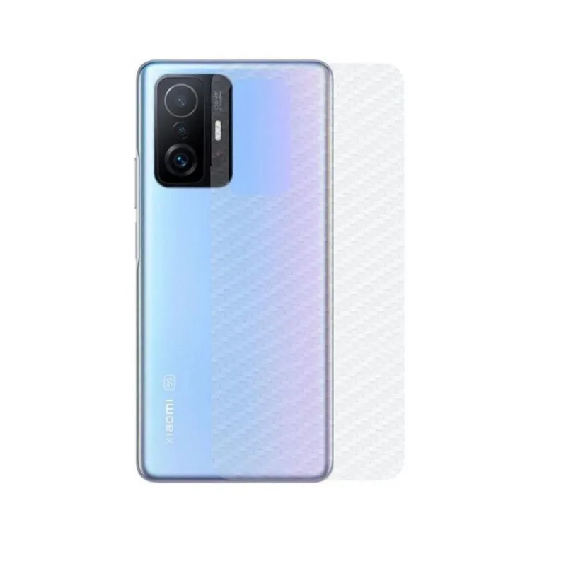 Película Para Xiaomi Redmi Note 11t Pro, Traseira De Fibra De Carbono, Gorila Shield