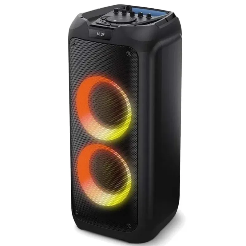 Caixa De Som Philips, Party Speaker Tax4209/78, Ent Aux, Rád Fm, Bluetooth, 1300w, Pre