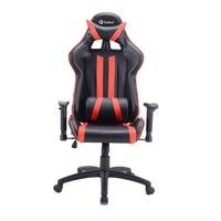 Cadeira Gamer Gallant Pro, Até 140 Kg, Giratória, Altura Regulável, Preto e Vermelho