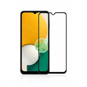 Película 3d Vidro Temperado 9h Compatível Com Samsung Galaxy A15 / M15 / A24 / A25 / Note 8 Pro – Proteção Premium Hd