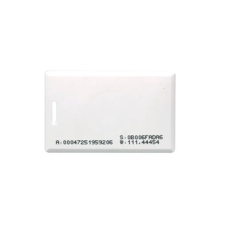 Crachá Clamshell Rfid 125 Khz Idex - 10 Unidades