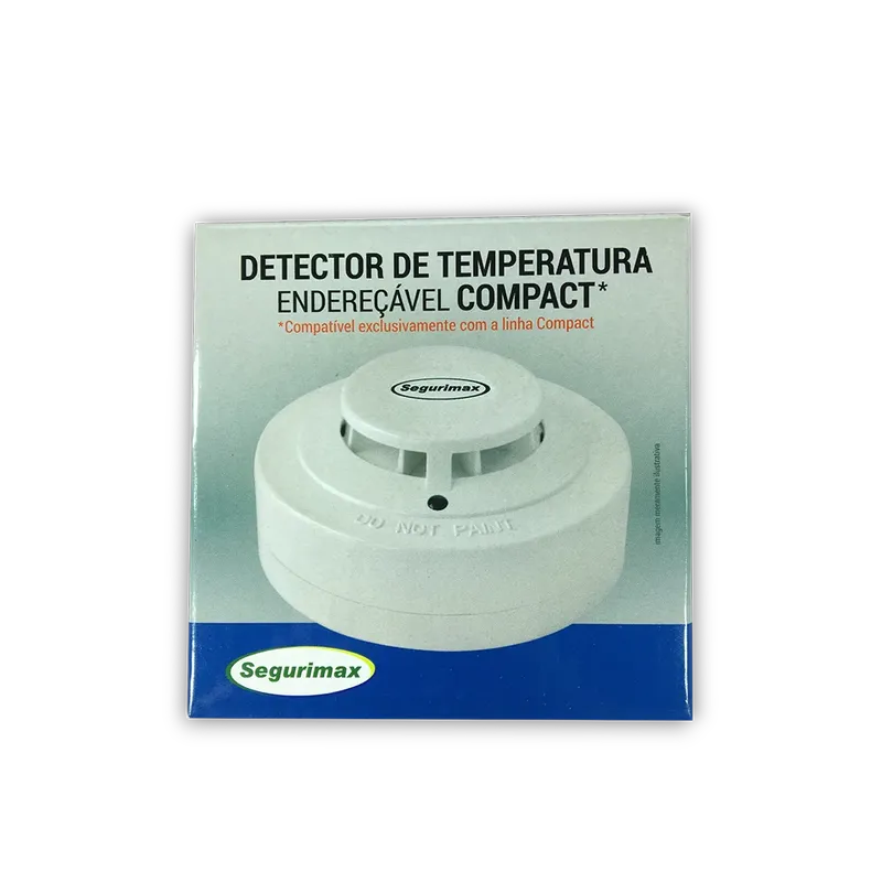 Detector Temperatura Compact - Segurimax