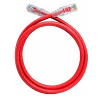 Patch Cord Impact Lan Utp Cat5e 4p Vermelho 1m