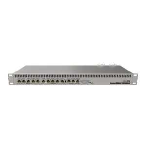 Roteador Mikrotik Routerboard, Rack 1U - RB1100AHX4