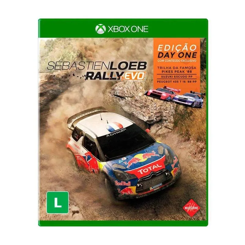 Sébastien Loeb Rally Evo - Xbox One