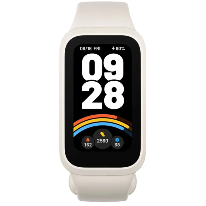 Xiaomi Smart Band 9 Active (m2435b1) Resistência À Água 5atm - Bege