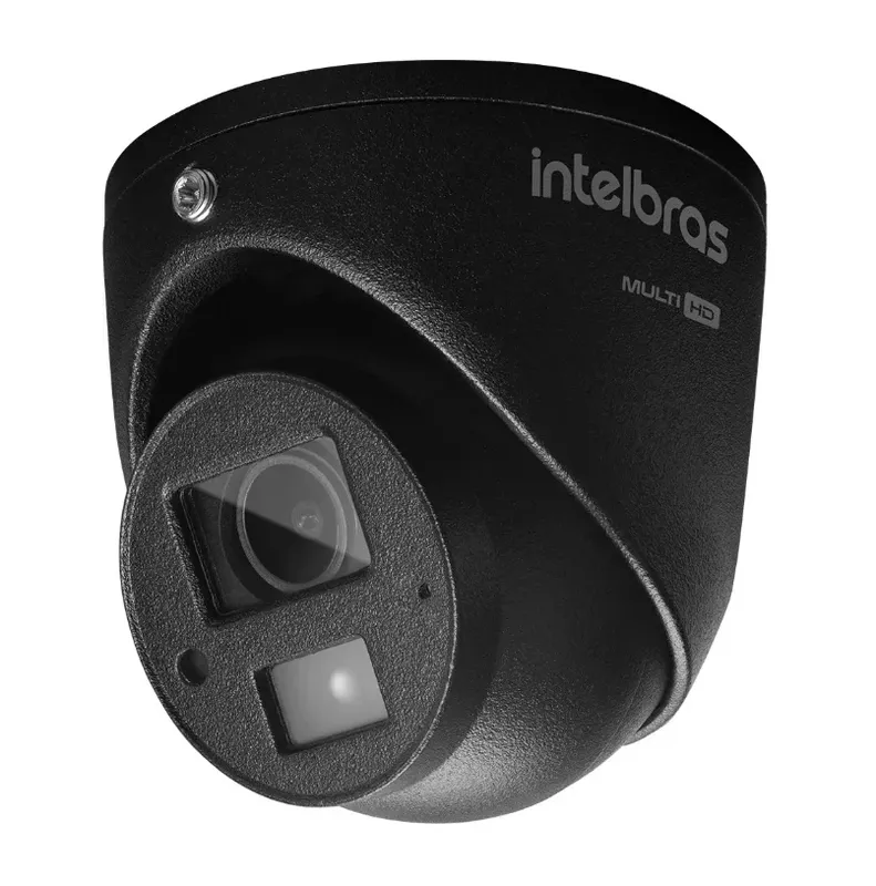 Câmera Vhd 3220 Mini Dome G8 Black 4560082 Intelbras