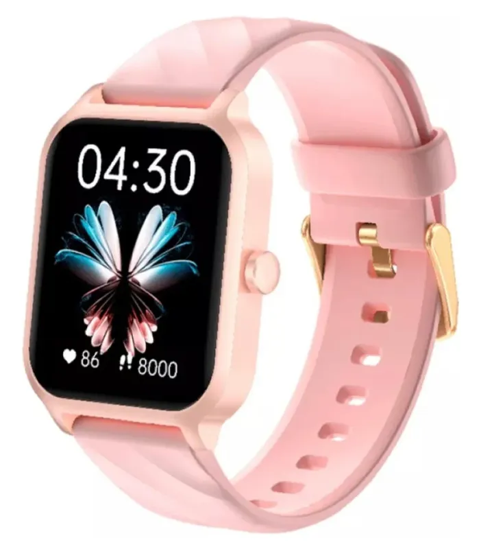 Relógio Smartwatch Level Lvw10s Gps Tela 1,83 Silicone Rose