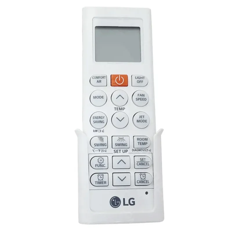 Controle Remoto Ar-condicionado Lg Akb74955601 Quente E Frio