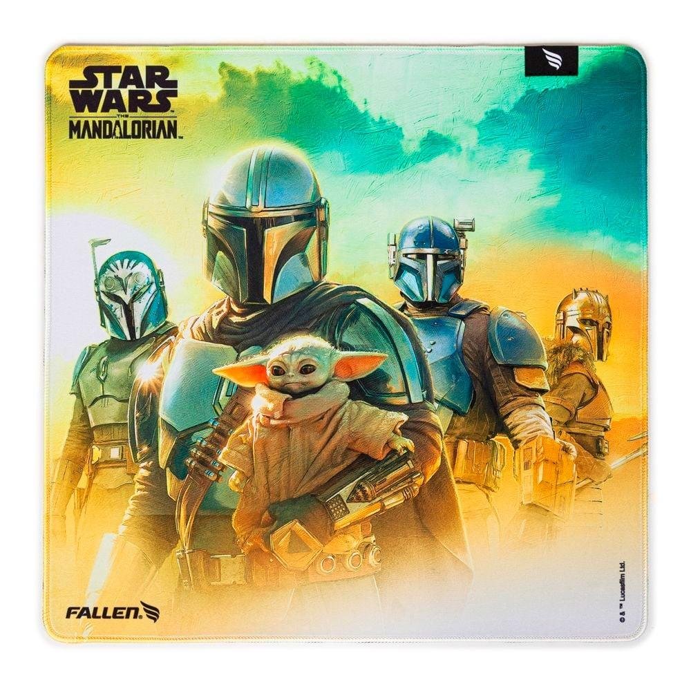 Mousepad Gamer Fallen Starwars The Mandalorian Speed++ 45X45