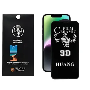 Película Cerâmica Privacidade Compatível Com Samsung Galaxy A17, A26, A16, M16 E F16 5g – Anti Espião, Proteção De Tela