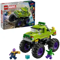 LEGO Marvel O Caminhão do Hulk vs Thanos