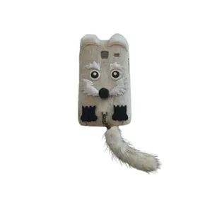 Capa De Celular Galaxy Grand Duos 9082 Capinha Protetora Diversos Modelos Cor:gato Branco