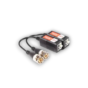 Balun Full HD Video para CFTV Analógico, Compatível com AHD, CVI, TVI, CVBS