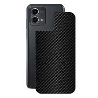 Película Para Motorola Moto G Stylus 5g,Traseira De Fibra De Carbono Preta,Gshield