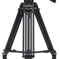 Tripé Benro Pro+ Bv10 Com Cabeça Hidráulica