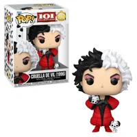 Boneco Funko Pop! Disney 101 Dálmatas -cruella De Vil (1966)