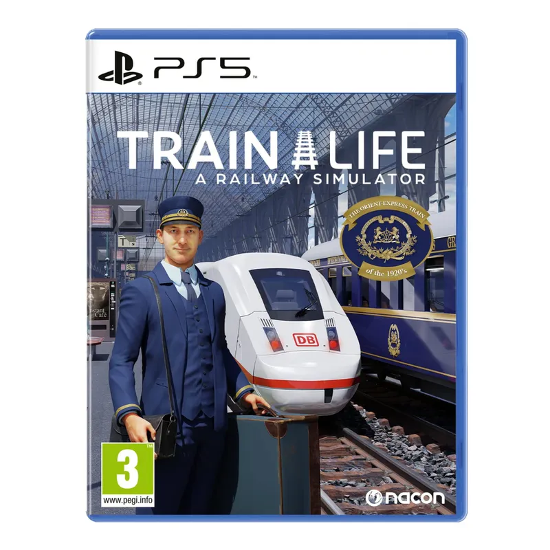 Jogo Train Life A Railway Simulator Ps5 Europeu
