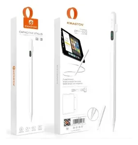 Caneta Digital Stylus Para Tela Touch, Capacitiva Com Ponta Fina