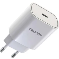 Carregador Tomada Geonav Ch25pdwt C/ 1 Saida USB-C 25w Super Power