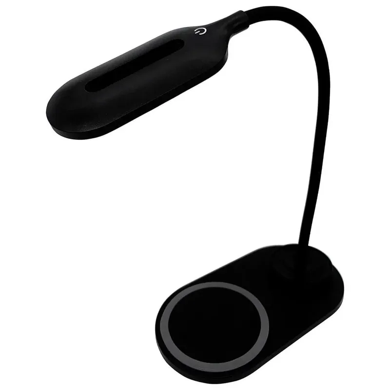 Luminária Dream Com Carregador Wireless L100 Preto Oex